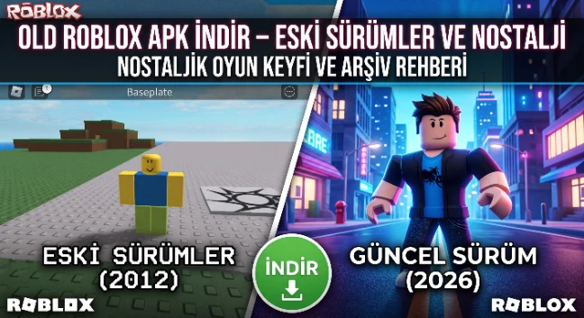 Old Roblox apk