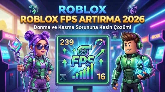 Roblox FPS Artırma