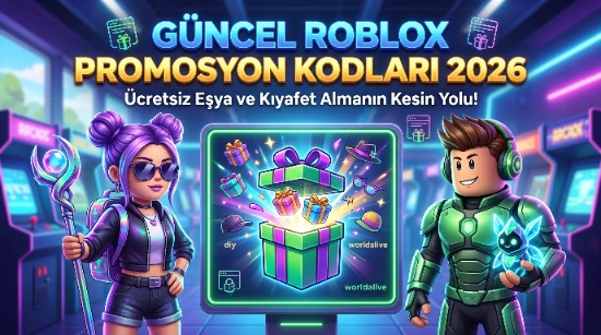 Roblox Promosyon Kodları